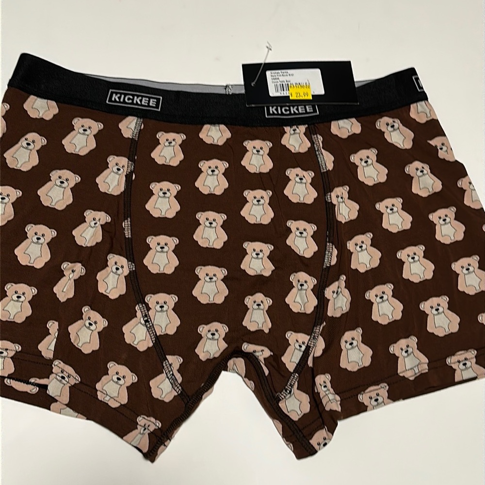 Men’s kickee pants boxer brief. Brand new.